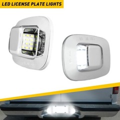 2 Pickup LED License Plate Light White For 1998-2000 Chevrolet C/K-SERIES 5500K