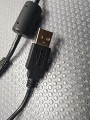 USB 2.0 A Male to Mini USB B + USB 2.0 A Data Charge Y Splitter Cable 18″