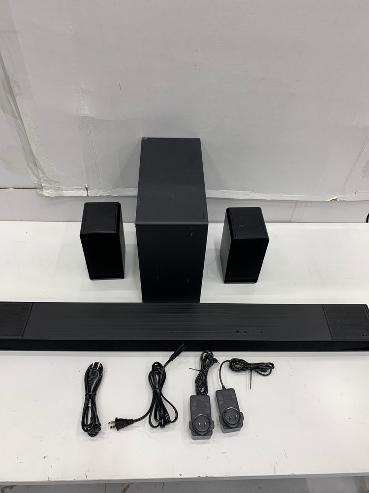 Hisense AX700 5.1.4 CH Dolby Atmos Soundbar with Wireless Subwoofer
