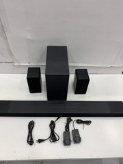 Hisense AX700 5.1.4 CH Dolby Atmos Soundbar with Wireless Subwoofer