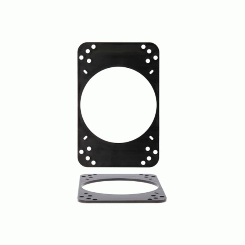 Metra 82-4602 4 x 6″ to 4″ Universal Speaker Adapter Mounting Brackets (Pair)