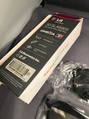 LG AG-F310 Passive Cinema 3D Glasses -2 Pack