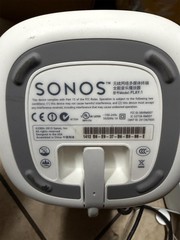 Sonos Play:1 Compact Wireless Smart Speaker White