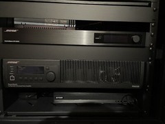 BOSE Audio System ( Fitness Center , Lounge , Hall , Nightclub , Theater , Gym )