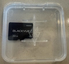 BlackVue DR750X-2CH Plus 32GB Front and Rear Dashcams and Mount NO CABLES