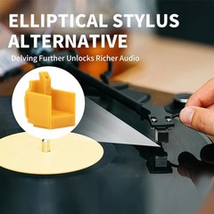 Upgrade Your Sound With Record Player Needle Easy To Use