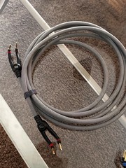HDMI, Digital Coax Audio and THX Certified speaker cables