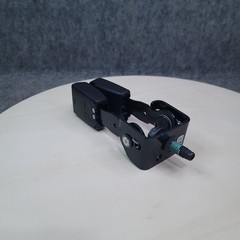 GM Rear Seat Belt Double Buckle 86777658 Silverado Sierra Hummer EV Black New