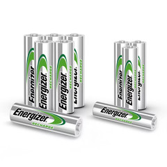 Energizer Recharge Power Plus AA (6) & AAA (4) Batteries