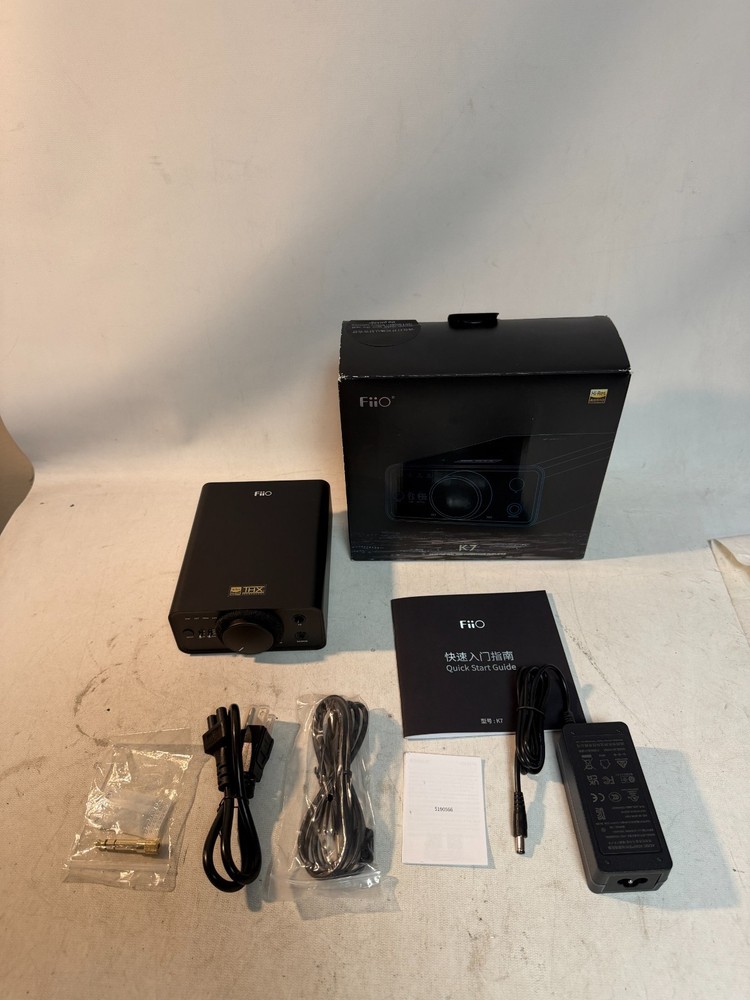 FiiO K7 Desktop DAC and Amplifier