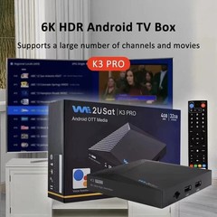 We2USat K3 PRO + Authorized Distributor 30 Day Satisfaction Guarantee