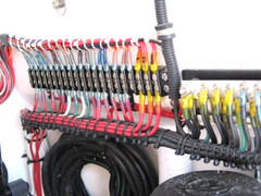 4 Gauge 25FT. Feet RED Power Ground OFC Wire Copper Marine Grade Cable 4 AWG US