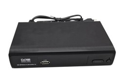 H.264 DVB T2 Terrestrial Satellite TV DVB-C Set Top Box HD 1080P MPEG4 Receiver