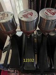 orig 1950’s chrome Electro-Voice EV T25A 16 Ohm 8HD horn – up to 5 pc available
