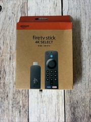 Amazon Fire TV Stick 4K Select 8GB Wi-Fi 5 Alexa Voice Remote HDMI Sealed
