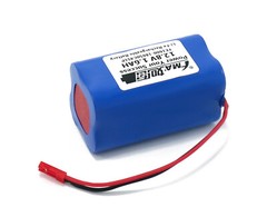 LiFe Battery 12.8V 1.6Ah Replace Lead Acid 12V 1.3AH to Loudspeaker Amplifie UPG