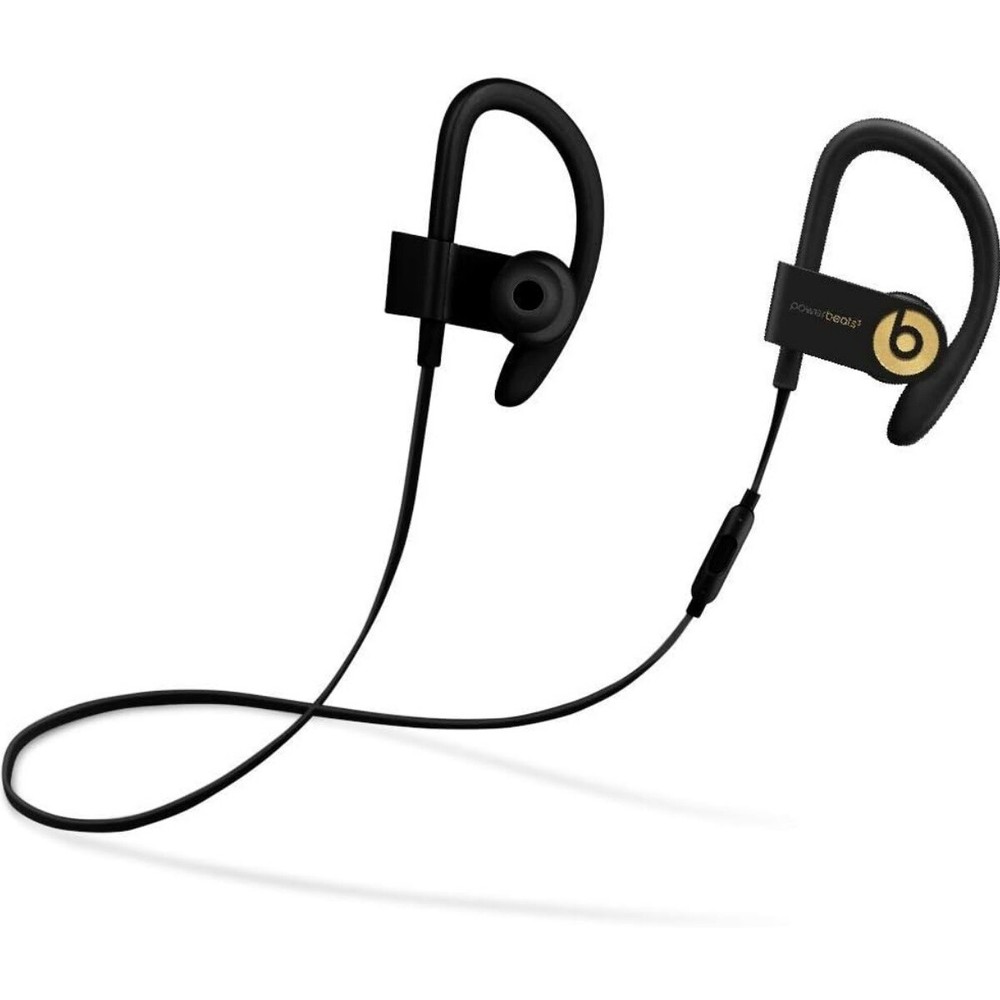 Beats by Dr. Dre Powerbeats3 In-Ear Earbuds Wireless Headphones Black Gold