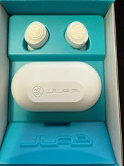 JLAB Audio Jbuds Air True Wireless Signature Bluetooth Earbuds / Charging Case