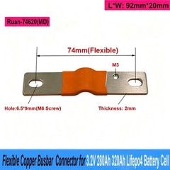 12V Battery Frame for 3.2V CATL EVE 280Ah 320Ah 360Ah Lifepo4 Cells ABS Holder
