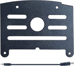 Universal Backup Camera Bracket Adapter for Furrion Pre-Wired Mount Black