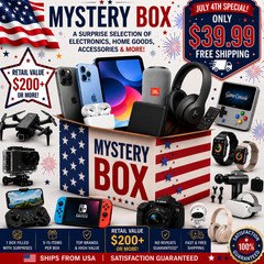 🎁Amazon Mystery Box Large Liquidation Box Electronics Home Goods JULY 4🎁