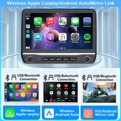 For Toyota Tacoma 2005-2015 Apple CarPlay Android 15 Car Stereo Radio NAVI 4+64G