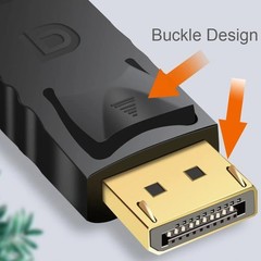 DP Displayport Male to HDMI Female Cable Converter Adapter for PC Laptop Desktop