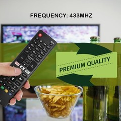 New Replacement TV Remote For All LG TV with Netflix Amazon button
