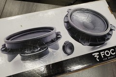 FOCAL IS-690TOY 6″x9″ 2-WAY DIRECT UPGRADE COMPONENT SPEAKERS FOR TOYOYA MODELS
