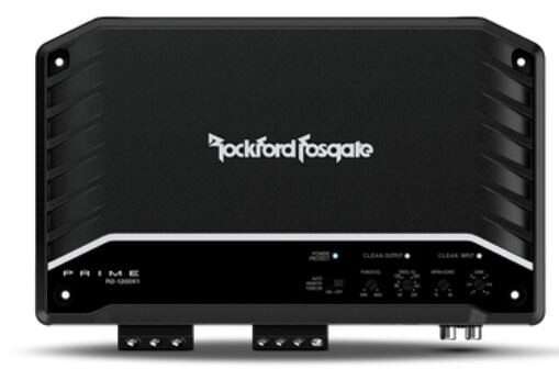 Rockford Fosgate R2-1200X1 Prime 1200 Watt Mono Amplifier R21200X1 RB