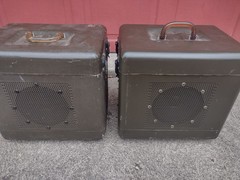 (2) 1950’s JENSEN P8P 16 Ohm Alnico Vintage 8″ Speakers From LS-170A/PFP Pair