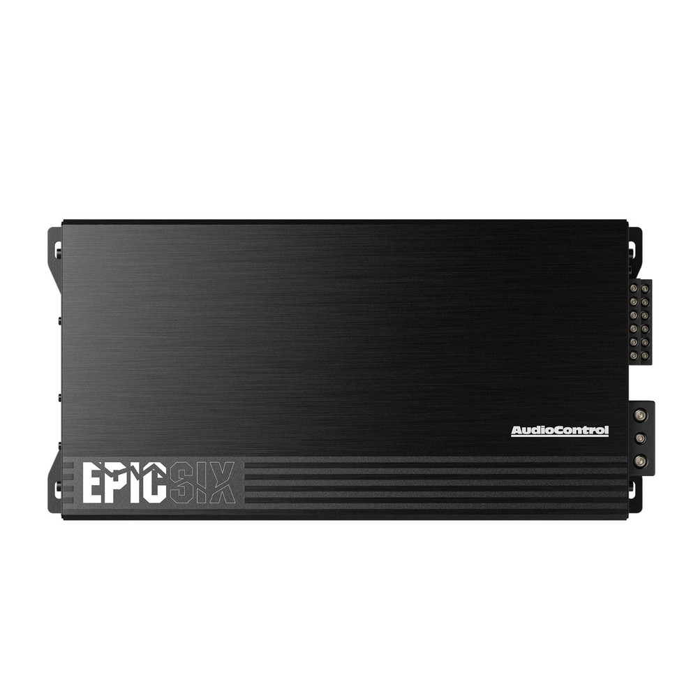 AudioControl EPICSIX 6-Channel Amplifier – 1200W RMS