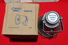 Pyle PHSP6K 6.3″ 50 Watt Waterproof Home PA Horn Speaker (Open Box)