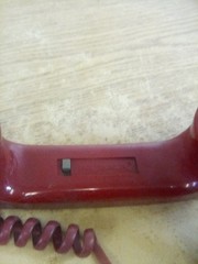 Vintage Premier Receiver HAC 2554, Red