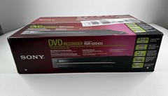 New Sealed Sony RDR-GXD455 DVD Recorder W/Tuner and Upscale