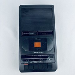 Realistic CTR-73 AC or Battery Cassette Tape Player Recorder 14-1053A – Parts