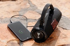 JBL – Charge 6 Portable Bluetooth Speaker – Waterproof/Dust-proof – Black