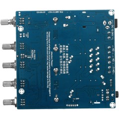 Bluetooth TPA3116 Power Amplifier Board Digital HIFI Module 12-24V 100W+50W+50W
