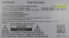 Samsung QN75QN900D One Connect w/Cables BN96-59044A | TESTED | SOC8004D | USED