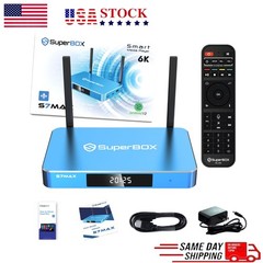 SuperBox S7 Ultra S7 Pro S7 Max S7 Prime S6 Max S6 Pro S6 Ultra Streaming TV Box