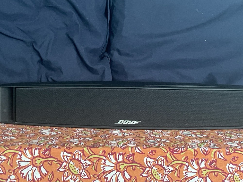 Bose VCS-10 Center Channel Speaker in Black Tested Works Free Shipping