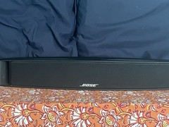 Bose VCS-10 Center Channel Speaker in Black Tested Works Free Shipping