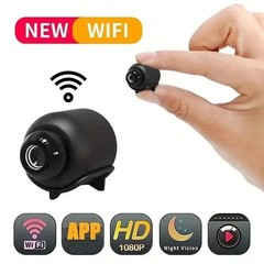 X5 Mini Camera 1080P HD WiFi Wireless Night Vision Security Camera