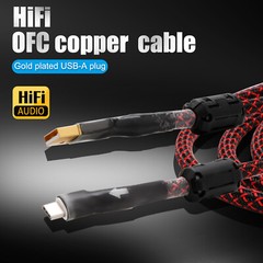 HiFi USB C To A Cable USB Type C To A Audio Data Cable 5N DAC otg macbook Cable