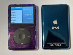 Apple iPod Classic 7th Generation Atomic Viola (128GB ,256GB, 512GB,1TB,2TB)