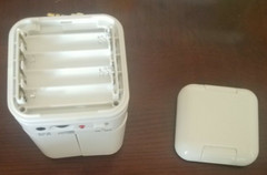 Portable Plug In Speakers DC 6V-Rare-SHIPS N 24 HOURS