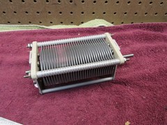 Vintage Johnson 154-30 Air Variable Capacitor HAM Amplifier/Tuner 25-1000 pf