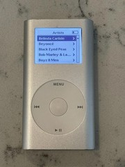 Apple iPod mini 1st or 2nd Generation 4GB/6GB32GB/64GB/128GB/GB256GB New battery