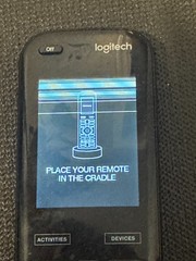 Logitech Harmony Elite Universal Remote W/ Cradle Charger, Hub