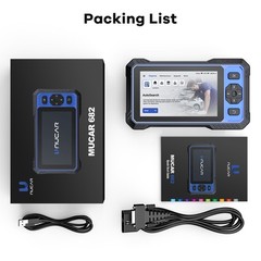 2026 MUCAR 682 AI All System Diagnostic Tool OBD2 Scanner CANFD FCA Action Test
